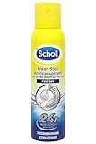 Scholl Fresh Step Schuhspray, mildes Fußdeo mit lang anhaltender Wirkung gegen...