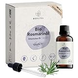 BIO Rosmarinöl 50 ml, naturreines Öl, EU Bio Lebensmittelqualität, deutsche...