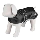 TRIXIE wasserabweisender Hundemantel 'Mantel Orléans, S: 40 cm, schwarz' - 30514