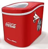 Salco Coca-Cola Eiswürfelmaschine Eiswürfelbereiter Ice Maker 12 kg, leise,...