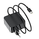 65W USB C Ladekabel Laptop Netzteil Typ C Ladegerät für Lenovo Thinkpad/Yoga,Dell...