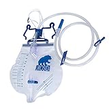 UROSID® 2000 S Urindrainagesystem, Urinbeutel, 120 cm Schlauch, Volumen: 2 Liter, 25...