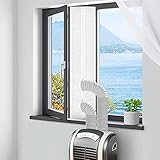 Fensterabdichtung für mobile Klimageräte, Klimaanlagen, Wäschetrockner, Ablufttrockner,...