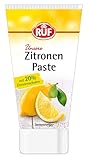 RUF Zitronenpaste, Aromapaste in der Dosier-Tube, mit natürlichem Zitronen-Aroma, zum...