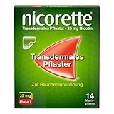 NICORETTE Pflaster mit 25 mg Nikotin – mit Nikotinpflaster Rauchen aufhören – für...