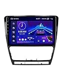 Poste Radio Voiture Für Skoda Für Octavia 2 2004-2013 Andriod 11 Autoradio...