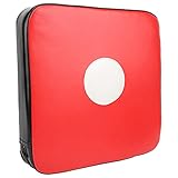 VGEBY Boxing Target Pad, Leder Wandschlagpolster Punch Pad Einstellbares Boxing...