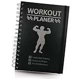 PEAK PULSE Workout Planer - Premium Trainingstagebuch für Krafttraining, Bodybuilding,...