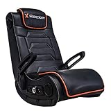 X Rocker Sentinel 4.1 Gaming & Entertainment Sessel mit 4.1 Soundsystem, Vibration &...