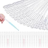 100 Stück Pipetten,Kunststoff Pipette Dropper,Pipette Dropper 3ml Messpipette...