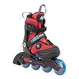 K2 Skates Inline Skates Raider BOA Jungen - Größen verstellbare Kinder Inline Skates —...