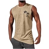 Generic Warehouse Deals Angebote Tank Top Herren Kurzarm Sommer Unterhemd...