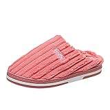 Dasongff Hausschuhe Damen Plüsch Memory Foam Pantoletten Winter Pantoffeln Gefüttert...