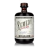 Remedy Spiced Rum I Gold Meiningers International Spirits Awards I Gold London...