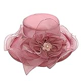 liulishop Sonnenhut Damen Lady Sun Cap UV-Schutz im Freien Angeln Frauen Retro Damen...