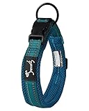 PETTOM Hundehalsband Verstellbare Nylon Hunde Halsband Atmungsaktives...