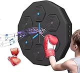 KV-OOGG Electronic Musical Boxing Machine, Musical Boxing Machine with 6 Lights...