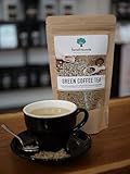 Green Coffee Tea aus Köln | 250g | 100% Peru Arabica | Grüner Tee von Forstfreunde |...