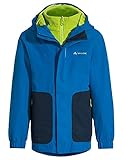 VAUDE Unisex Kinder Kids Campfire 3 i 1 Jacket Iv Jacke, radiate/green, 134-140...