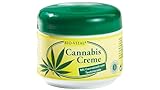 BIO-Vital Cannabis Creme mit Hanföl und Teufelskralle 125 ml, weiß