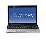 Asus Eee PC 1215N-SIV119M 30,7 cm (12,1 Zoll) Netbook (Intel Atom D525, 1,8GHz, 2GB RAM,...