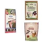 Bundle: Active Hundefutter für aktive Hunde + Topping Gemüse-Mixpaket Freshe Schnauze +...