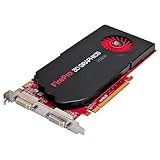 Sapphire ATI Firepro V5800 Grafikkarte (PCI-e, 1GB, GDDR5 Speicher, DVI, 1 GPU)