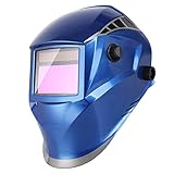 Schweißhelm, Automatische Schweißmaske mit 16 Ebenen UV-Schutzstufen und 4...