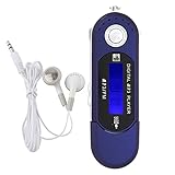 MP3-Player - VIFER Tragbarer MP3-USB-Player für Digitale Musik mit...