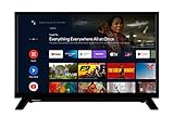 Toshiba 24WA2063DAX/2 24 Zoll Fernseher/Android Smart TV (HD Ready, HDR, Google...