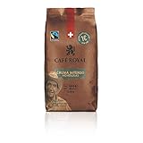 Café Royal Honduras Crema Intenso Kaffeebohnen 1kg - Intensität 4/5 - 100%...