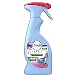 Febreze Textilerfrischer Spray Desinfektion Pinke Nelken 375ml, entfernt 99,9 %...