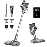 Belife Akku Staubsauger, 380W Staubsauger Kabellos, Cordless Vacuum Cleaner with...