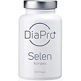 DiaPro® Selen Komplex 365 Hochdosierte Selen-Tabletten mit 200 mcg Selen pro...