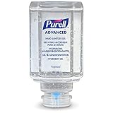 PURELL Advanced Hygienisches Händedesinfektionsmittel (ES1/450ml). 450ml Nachfüllpack...