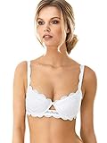 Dirndl BH von Nina von C., push up BH weiß Gr.85B