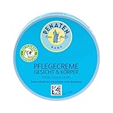 PENATEN Baby Pflegecreme Gesicht & Körper, Babypflege Creme zur Versorgung der...