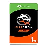 Seagate FireCuda, interne Hybrid Festplatte 1TB, 2.5 Zoll, 64 MB Cache, SATA 6GB/s, inkl....