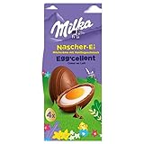 Milka Nascher-Ei, Schoko-Ei mit Vanille-Milchcrème, 124 g