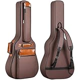 CAHAYA Gitarrentasche Akustikgitarren Taschen Gig Bag 40 41 42 Zoll wasserdichte Guitar...