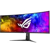 ASUS ROG Swift OLED PG49WCD - 49 Zoll DQHD Curved Gaming Monitor - 144 Hz, 0.03ms GtG,...