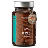 CLAV® N°9 SUGAR FIX | Zimt Kapseln - Hochdosiert 200mg Zimt-Extrakt | Komplex...