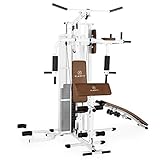 Klarfit Ultimate Gym 5000 Kraftstation, 6-in-1 Fitness Station, Fitnessgeräte...