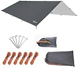 Unigear Tarp Rain Fly Regenschutzplane, Zelttuch, wasserdicht, Wanderschuppen,...