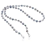 SOIMISS Brillenkette Metall Gesichtsschutz Lanyard Kristall Strass Glas Perlen...