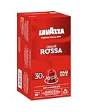 Lavazza Espresso Qualita Rossa , vollmundiger und ausgewogener Espresso, 30...