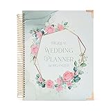 Floraler Hochzeitsplaner, Brautplanung, Tagebuch, Organizer, Hochzeitstagebuch,...