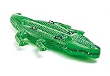 Intex Giant Gator Ride-On - Aufblasbarer Reittier - 203 x 114 cm