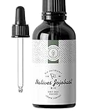 100ml BIO Jojobaöl, Kaltgepresst, Rein - 100% Natürliche Pflege für Haut, Haare,...