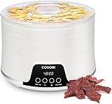 COSORI Dörrautomat für mehr Möglichkeiten, Food Dehydrator mit 5 stapelbaren und...